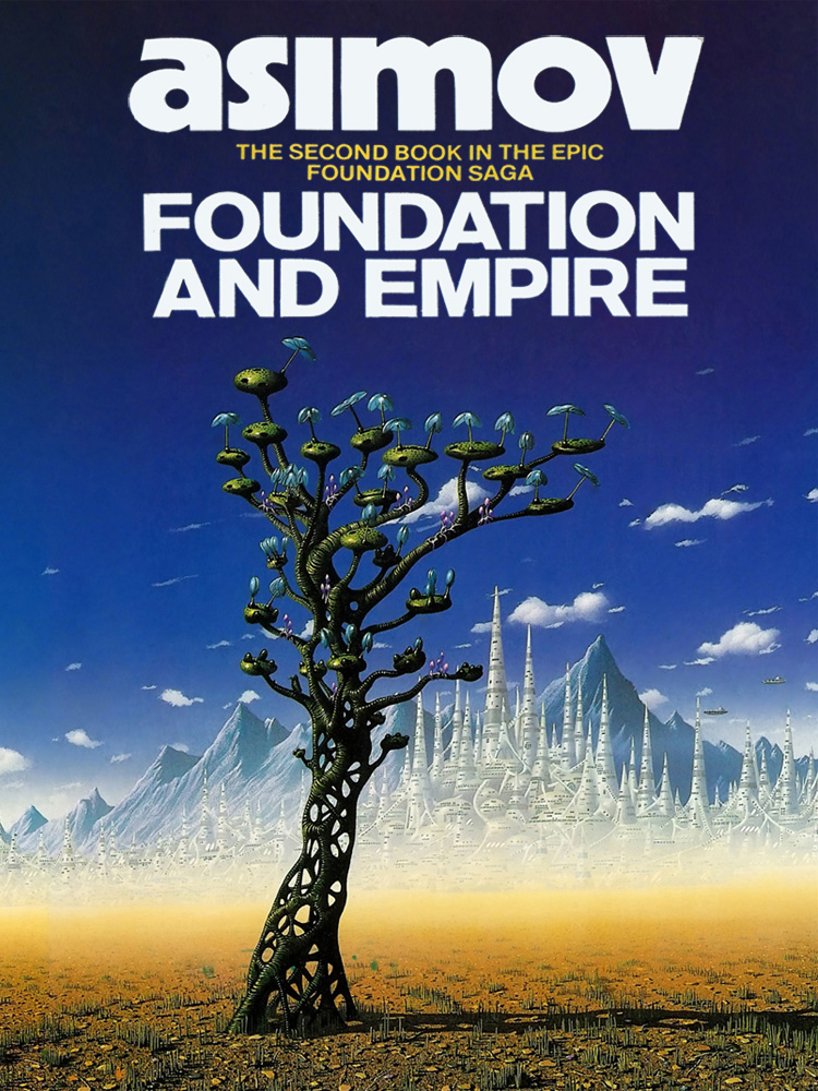Foundation and Empire (Foundation Novels) (Paperback, 1986, Del Rey)