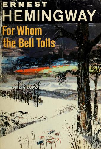 For whom the bell tolls (1940, Scribner's)