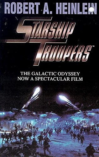 Robert Anson Heinlein: Starship Troopers (1997, New English Library)