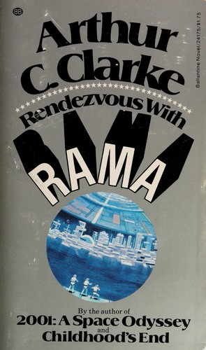 Arthur C. Clarke: Rendezvous with Rama (1977, Del Rey)