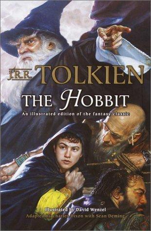 Chuck Dixon, J.R.R. Tolkien, Charles Dixon: The Hobbit (2001, Ballantine Books)