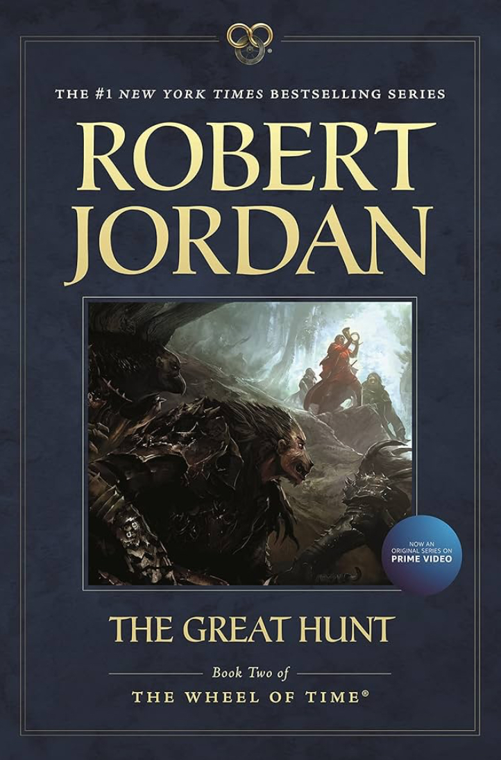 The Great Hunt (Hardcover, 1990, Tandem Library)