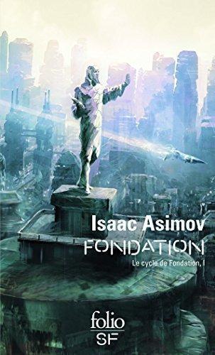 Fondation (French language, Éditions Gallimard)