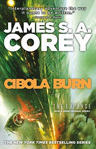 James Corey (German alias for James S. A. Corey): Cibola Burn (AudiobookFormat, 2014, Blackstone Pub)