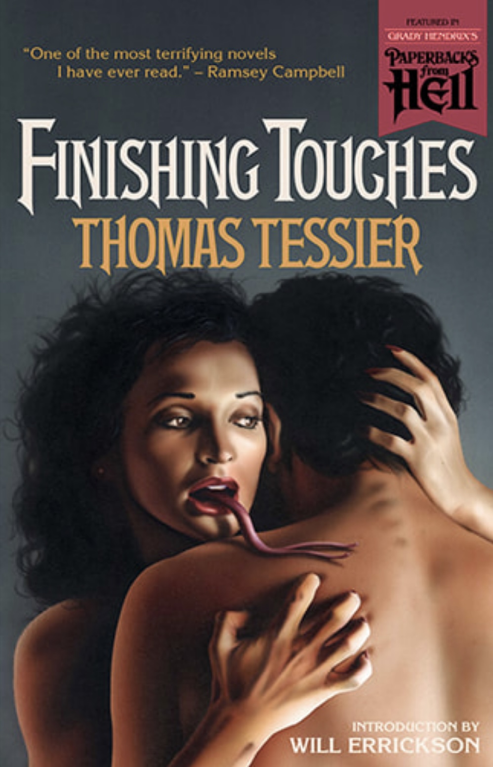 Finishing Touches (Paperback, 2005, Leisure Books)
