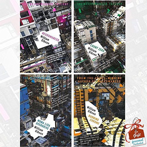 William Gibson (Duplicate): William Gibson Neuromancer Collection 4 Books Bundle (Paperback, 2017, Gollancz)