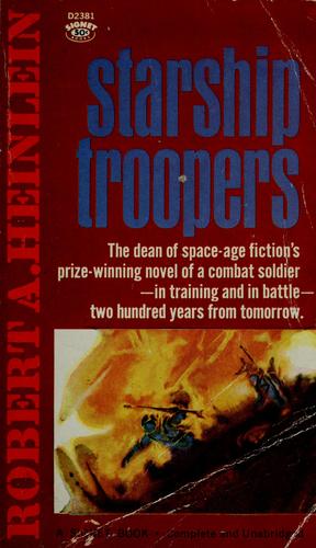 Robert Anson Heinlein: Starship Troopers (Paperback, 1982, Berkley Books)