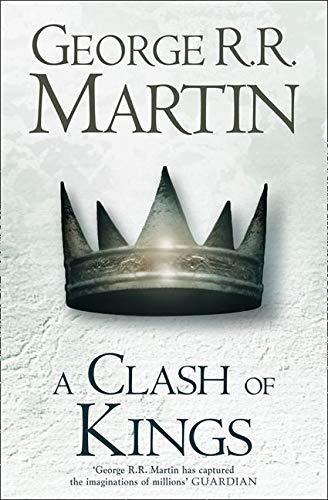 George R. R. Martin, Empty Author: A Clash of Kings (2011, HarperCollins Publishers Limited)