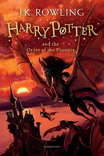 J.K. Rowling: Harry Potter and the Order of the Phoenix (Paperback, 2013, Bloomsbury Publishing PLC)