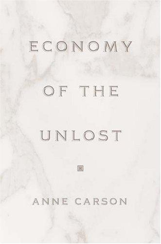 Economy of the unlost (1999, Princeton University Press)