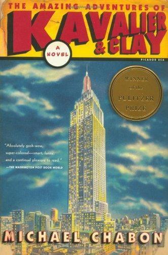 Michael Chabon: The Amazing Adventures of Kavalier & Clay (2000, Random House)