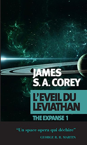 James Corey (German alias for James S. A. Corey): L'Éveil du Léviathan (French language, Actes Sud)
