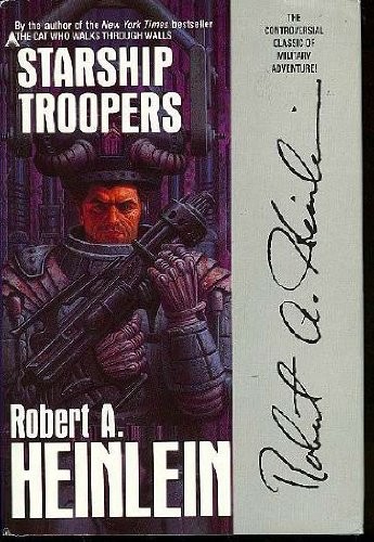 Robert Anson Heinlein: Starship troopers (1997, Ace Books)