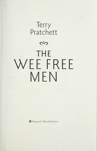 Terry Pratchett: The Wee Free Men (2008, Random House Children's Books)