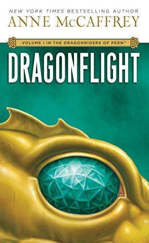 Anne McCaffrey: Dragonflight (Pern: Dragonriders of Pern, #1) (1986)