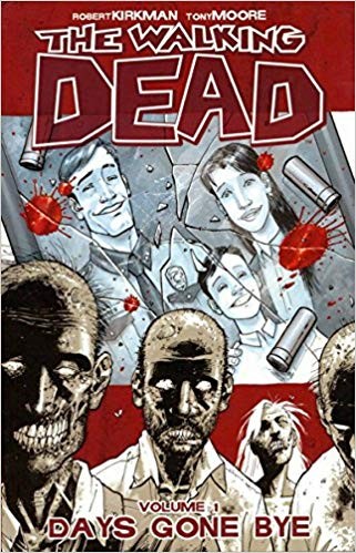 The Walking Dead (Paperback, 2004, Image Comics)