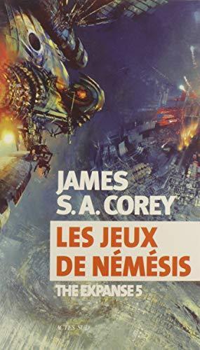 James Corey (German alias for James S. A. Corey): Les jeux de Némésis (French language, 2018)