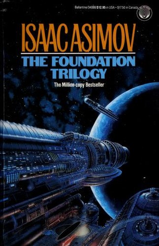 Foundation Trilogy (1986, Ballantine Books)