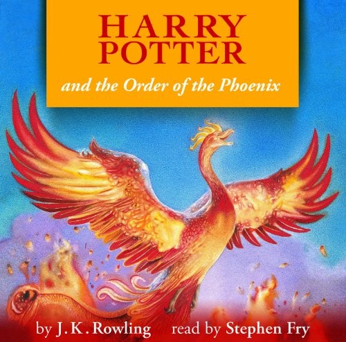 J. K. Rowling: Harry Potter and the Order of the Phoenix (AudiobookFormat, 2010, HNP)