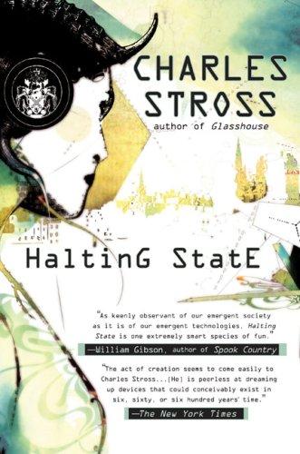 Halting State (Hardcover, 2007, Ace Hardcover)
