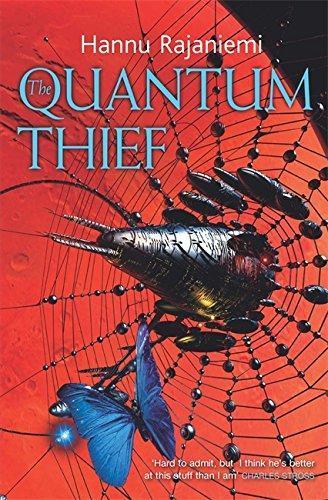 The Quantum Thief (Jean le Flambeur, #1) (2010)