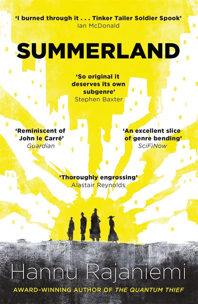 Summerland (2019, Victor Gollancz Ltd)