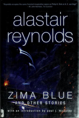 Zima Blue and Other Stories (Hardcover, 2006, Night Shade Books)