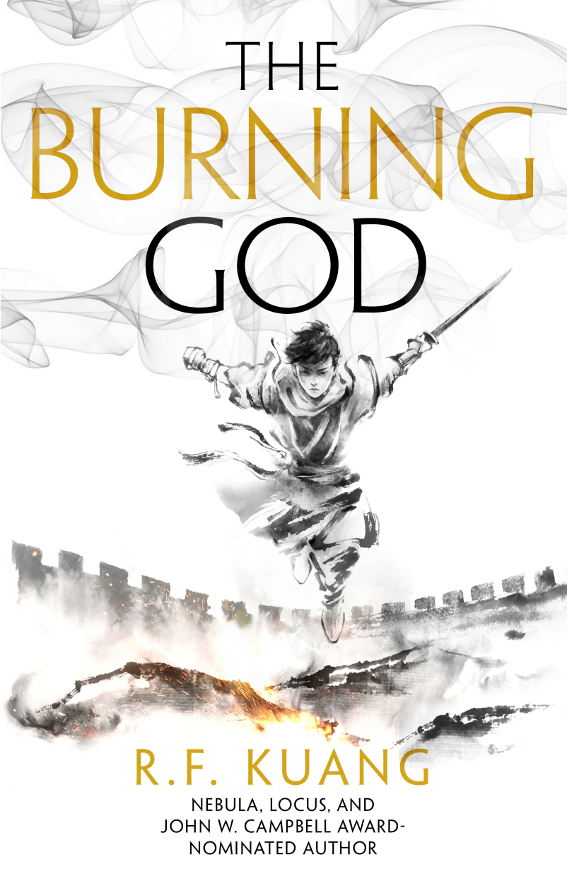 The Burning God (2020, HarperCollins Publishers)