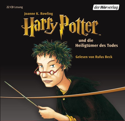 J. K. Rowling: Harry Potter und die Heiligtümer des Todes (German language, 2007, Der Hörverlag)