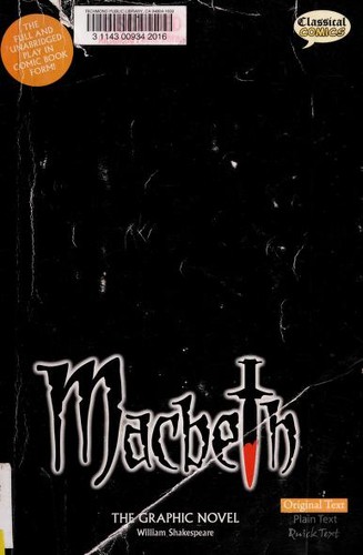 William Shakespeare, John McDonald: Macbeth (2008, Classical Comics)