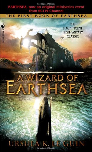 Ursula K. Le Guin (another dup plz fix): A Wizard of Earthsea (Paperback, 1991, Bantam Books)