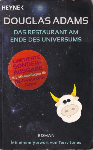 Douglas Adams: Das Restaurant am Ende des Universums (German language, 2009, Wilhelm Heyne Verlag)