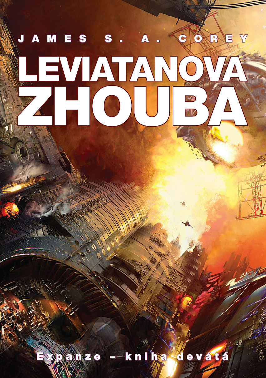 Leviatanova zhouba (Paperback, Czech language, 2022)