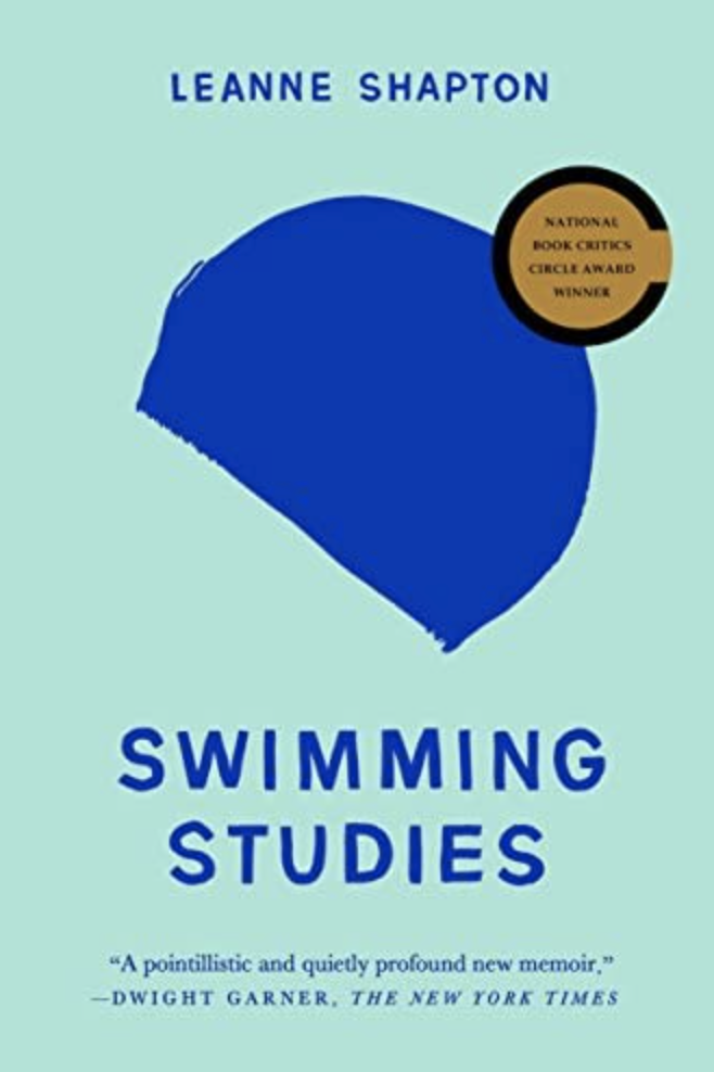 Swimming studies (2012, Blue Rider Press)