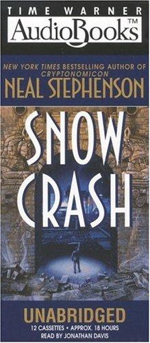 Snow Crash (AudiobookFormat, 2001, Hachette Audio)