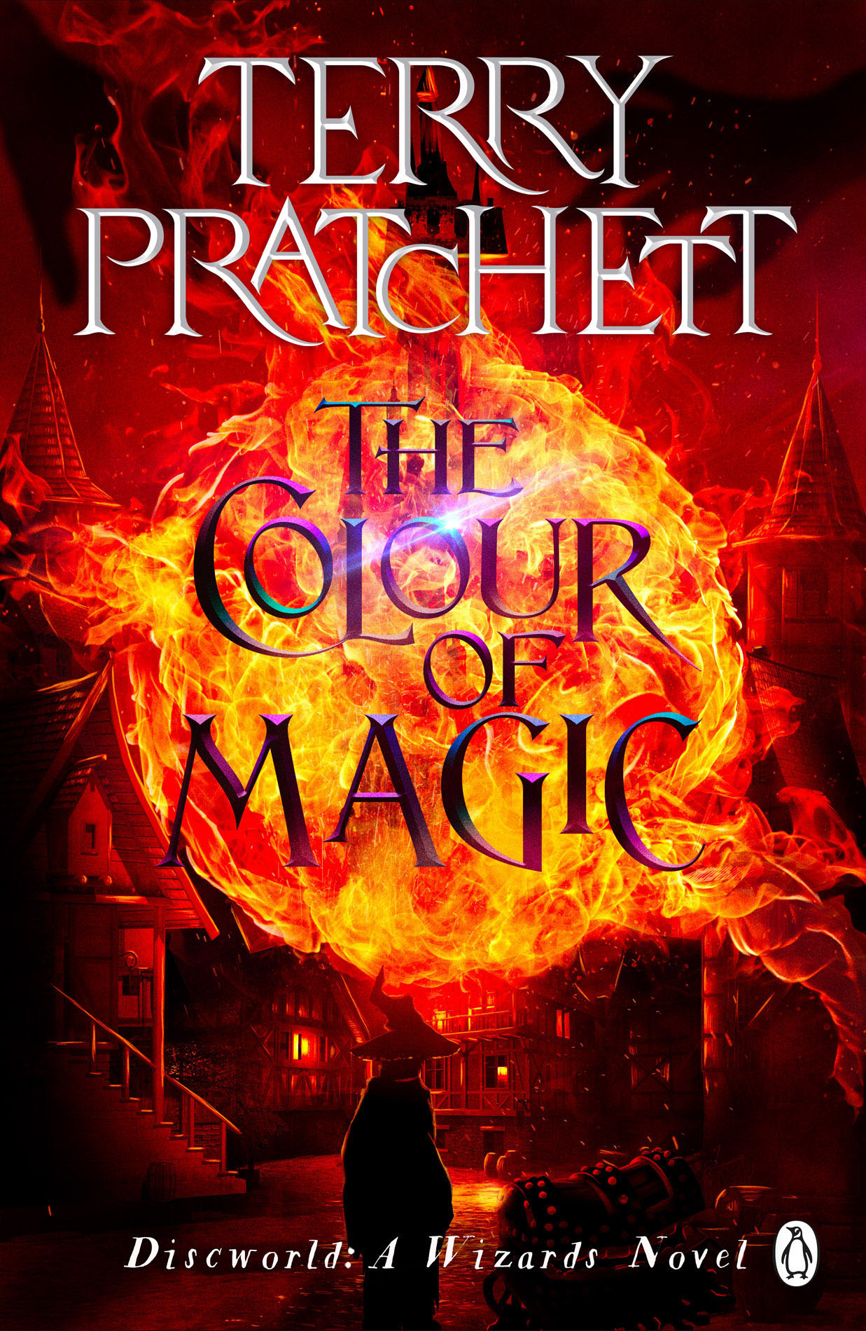 Pratchett, Terry (duplicate): The Colour of Magic (Discworld) (1985, Roc)