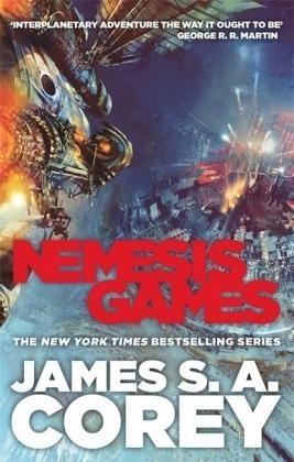 James Corey (German alias for James S. A. Corey): The Expanse Tome 5