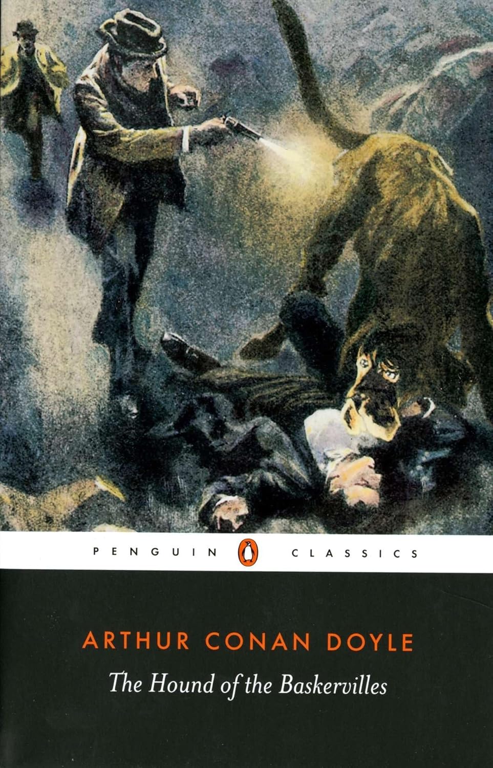 Arthur Conan Doyle: The Hound of the Baskervilles (Paperback, 2001, Penguin Classics)