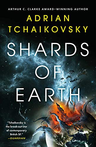 Adrian Tchaikovsky, Sophie Aldred: Shards of Earth (2021)