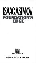 Foundation's edge (1989, Ballantine Books)