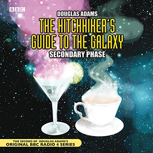 Douglas Adams, Full Cast, Geoffrey McGivern, Mark Wing-Davey, Peter Jones, Simon Jones, Stephen Moore, Susan Sheridan: The Hitchhiker's Guide to the Galaxy (AudiobookFormat, 2001, Random House Audio Publishing Group, BBC Books)