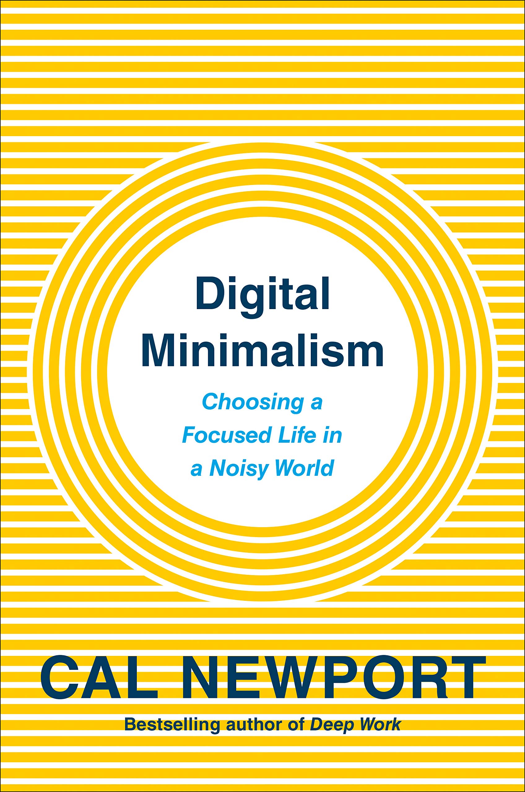 Digital Minimalism (2019)