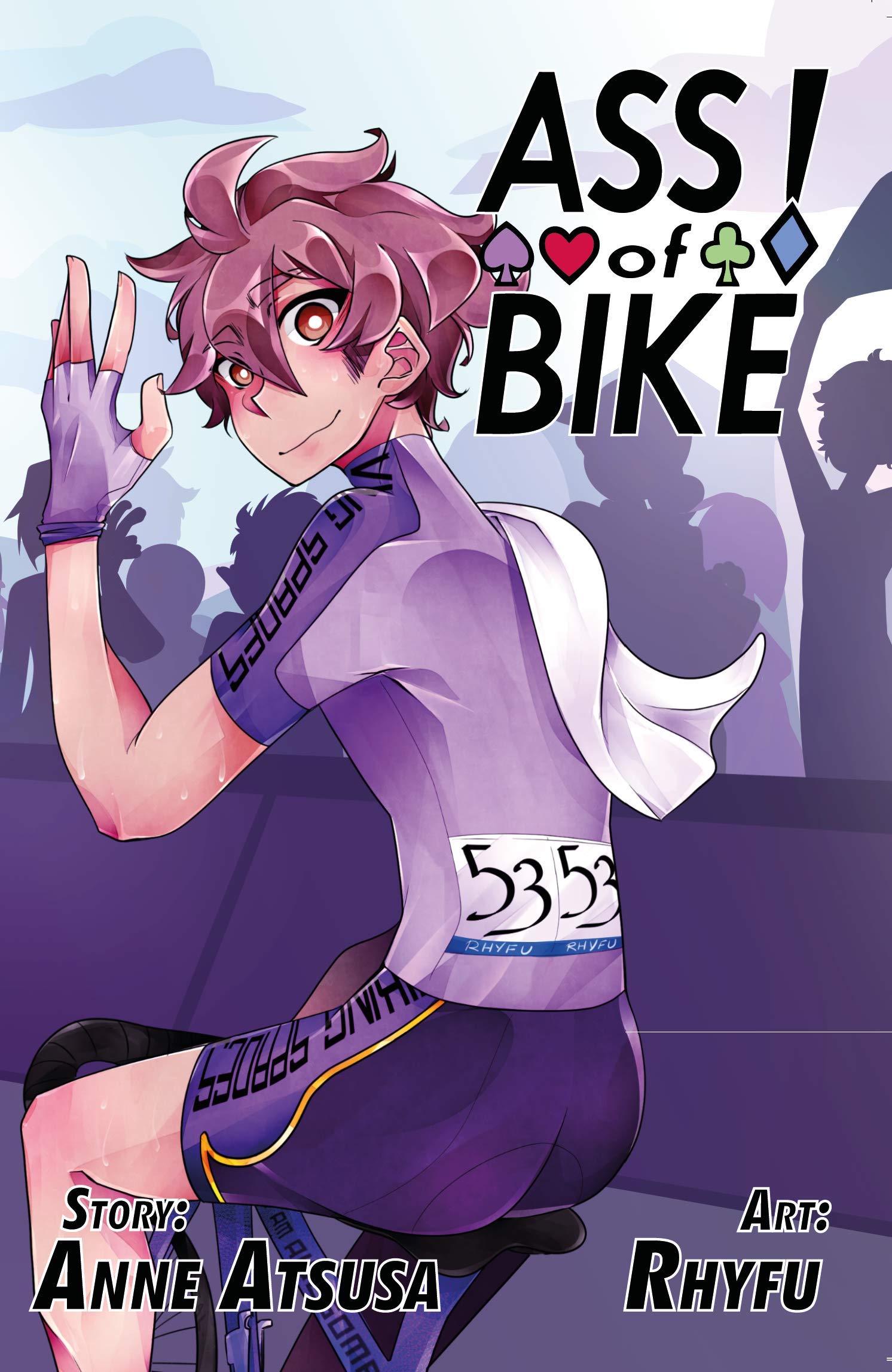 Anne Atsusa, Rhyfu: Ass of Bike - Band 01 (Paperback, Deutsch language, Catmint)