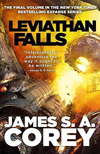 James Corey (German alias for James S. A. Corey): Leviathan Falls (EBook, 2021, Orbit)