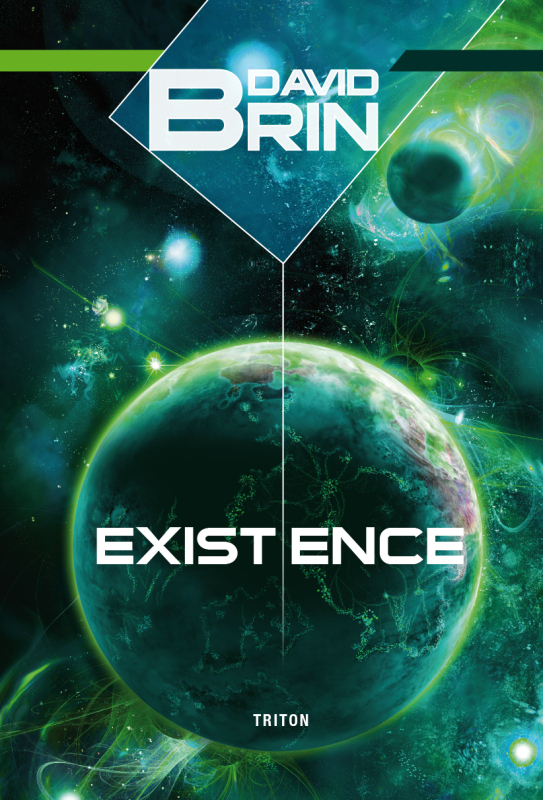 David Brin: Existence (EBook, Czech language, Triton)