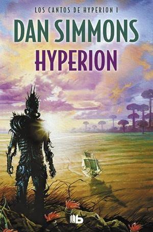 Hyperion (Spanish language, 2009, Ediciones B Mexico)