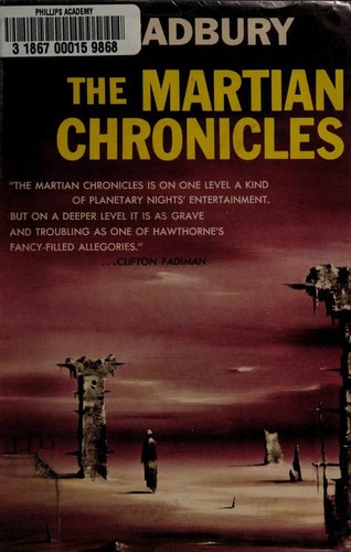 Ray Bradbury: The Martian Chronicles (1958, Doubleday)