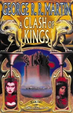 Empty Author, Daniel Abraham: A Clash of Kings Book Two of A Song of Ice and Fire (Hardcover, 1998, Voyager)