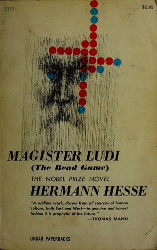 Magister Ludi. (1957, F. Ungar Pub. Co.)