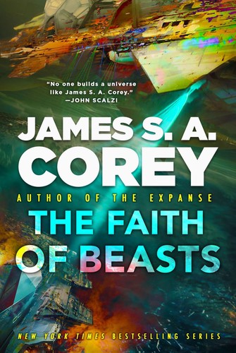 James Corey (German alias for James S. A. Corey): The Faith of Beasts (Hardcover, 2026, Orbit)